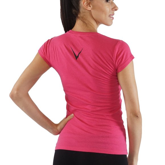 Cotton Slim Fit T-shirts U- neck short sleevs - Picture 2 of 6